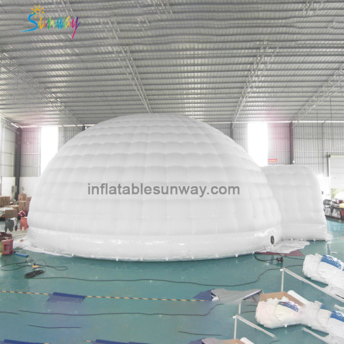 Inflatable tent-17